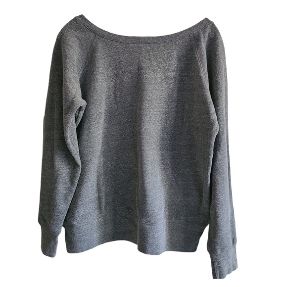 It's Ok I Don't Believe In You Either Xmas Santa Crew Neck Youth Sweatshirt - Picture 3 of 8